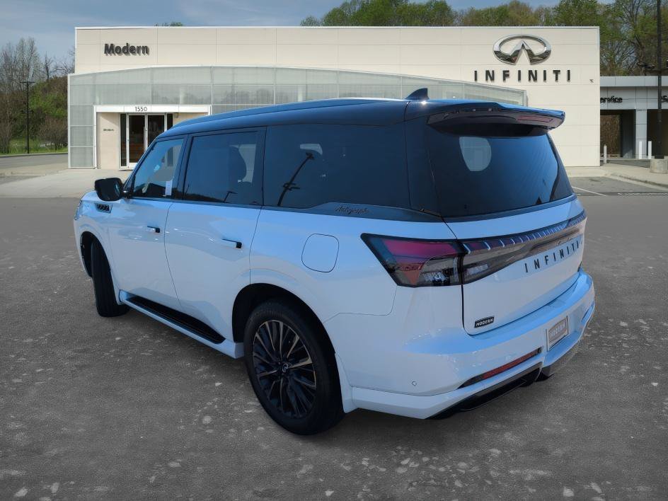 Certified 2026 INFINITI QX80 Autograph w/ Premium Cargo Package AWD/4WD image 5
