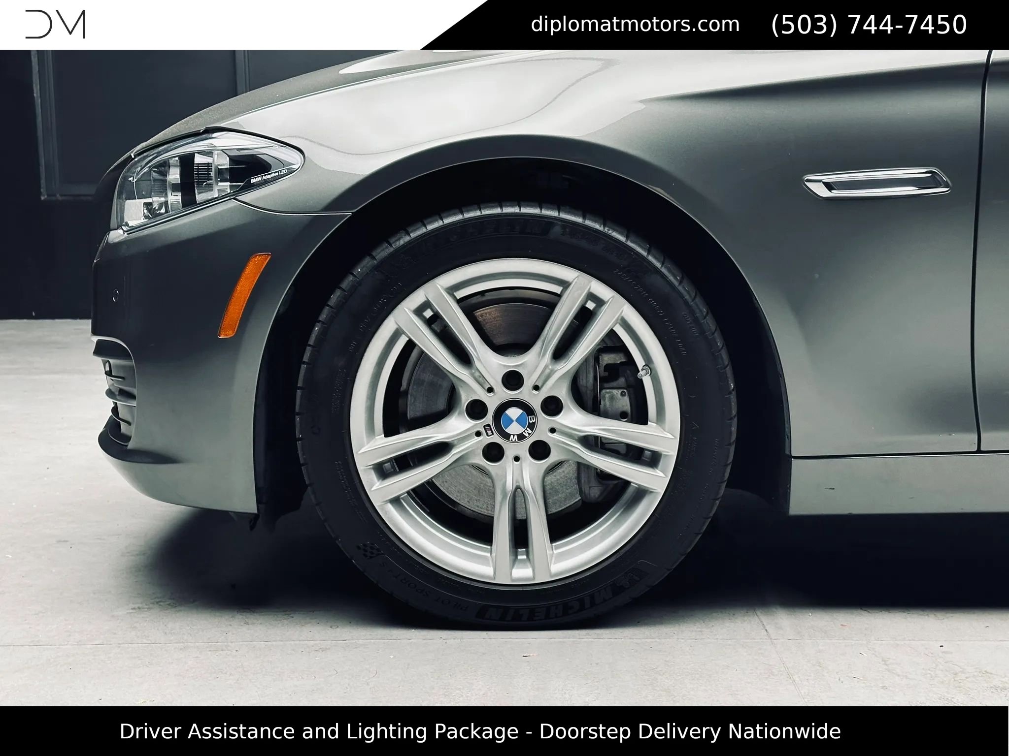 Used 2014 BMW 535d Sedan RWD image 43