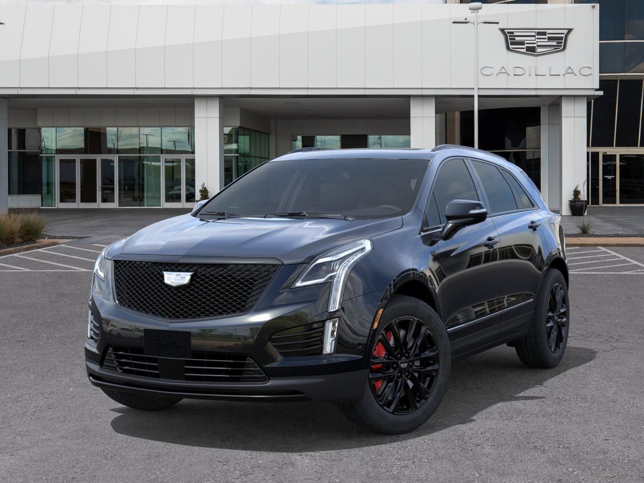 New 2026 Cadillac XT5 Sportv w/ LPO, Onyx Lite Package AWD/4WD image 6