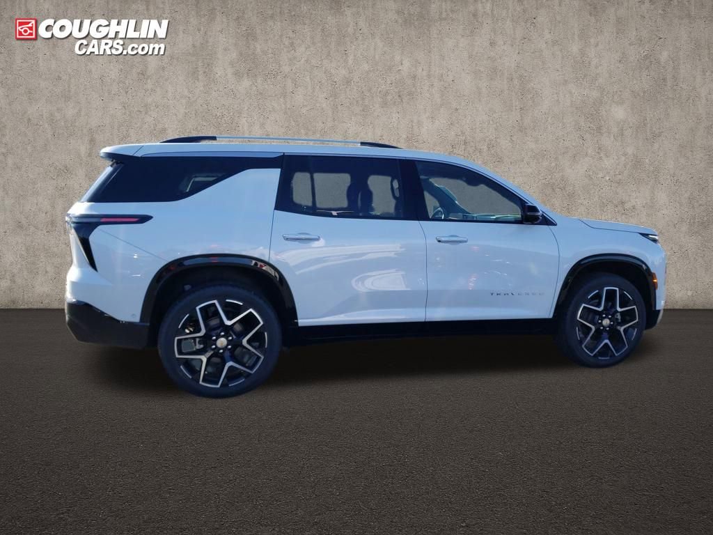New 2026 Chevrolet Traverse High Country w/ LPO, Floor Liner Package image 6