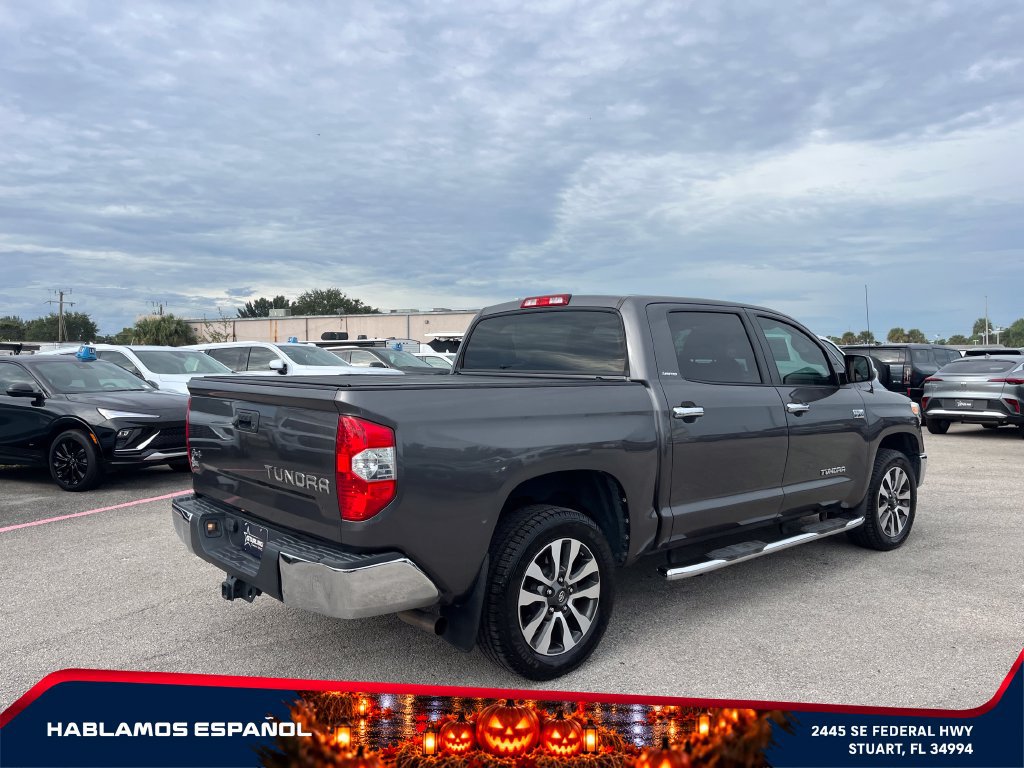 Used 2018 Toyota Tundra Limited AWD/4WD image 7