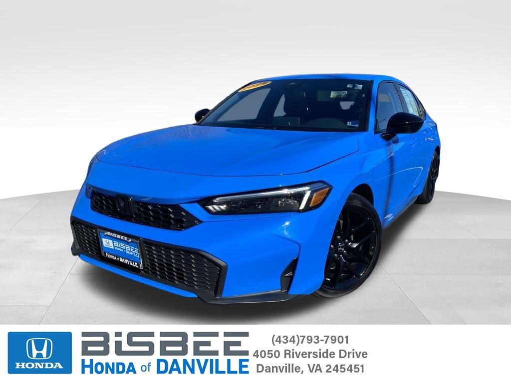 Used 2025 Honda Civic Sport image 1