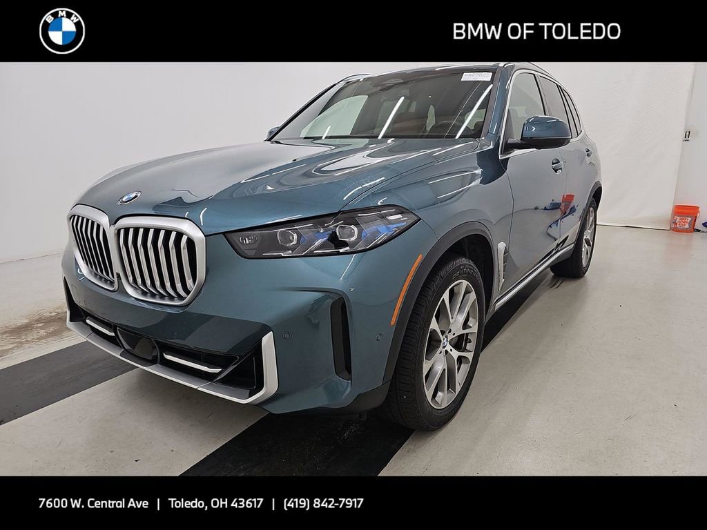 Used 2025 BMW X5 xDrive40i