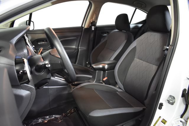 Certified 2025 Nissan Versa SV w/ Trunk Package FWD image 9
