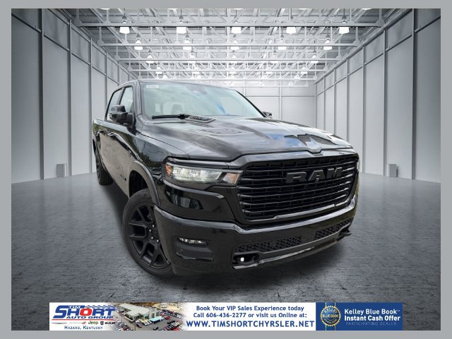 New 2027 RAM 1500 Laramie w/ Night Edition AWD/4WD 360° Tour