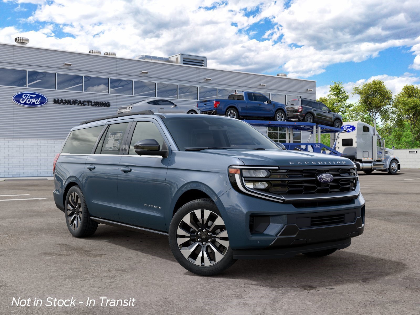 New 2027 Ford Expedition Max Platinum w/ Driver's Package RWD image 4