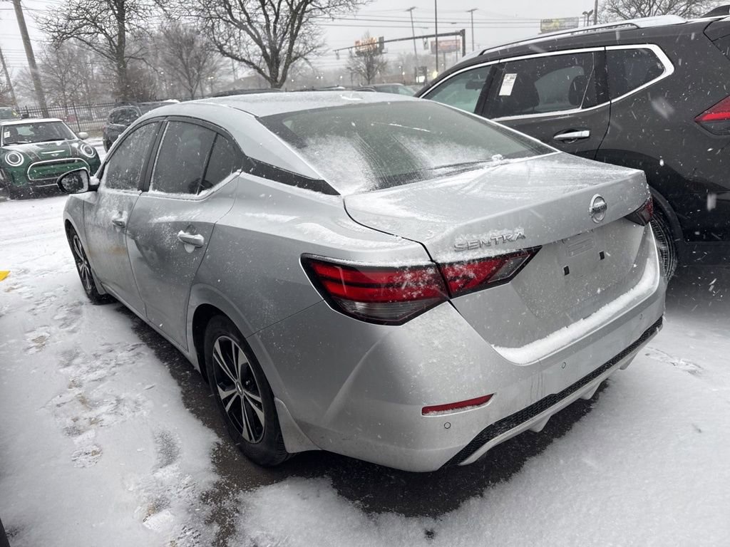 Used 2020 Nissan Sentra SV image 4