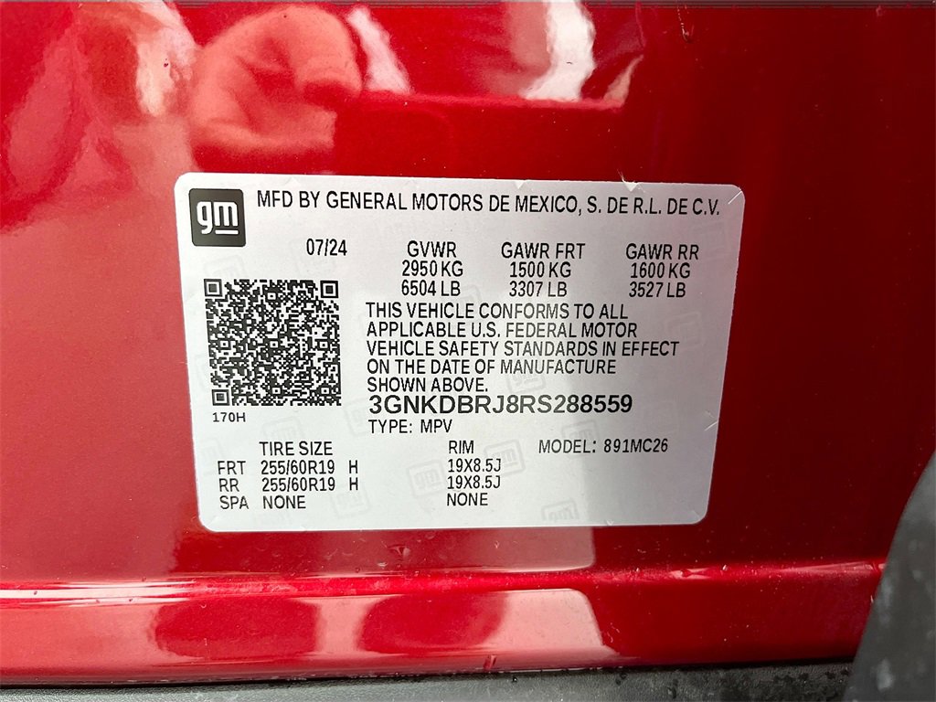 Used 2024 Chevrolet Blazer EV LT image 29