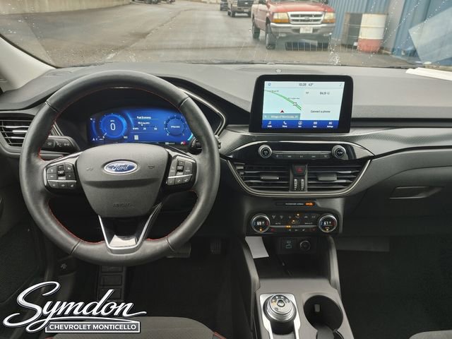 Used 2021 Ford Escape SEL w/ SEL Stealth AWD Package image 12