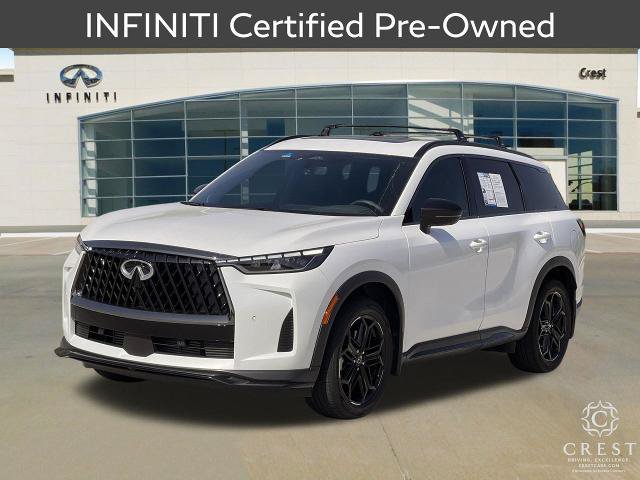 Certified 2026 INFINITI QX60 Sport w/ Dark Cargo Package AWD/4WD image 9