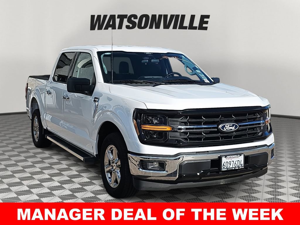 Used 2025 Ford F150 XLT w/ Equipment Group 301A Standard image 1