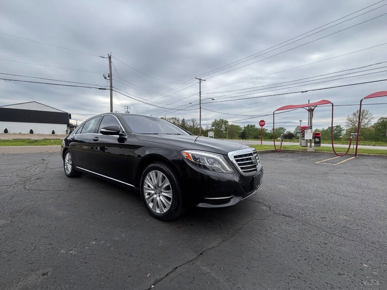 Used 2015 Mercedes-Benz S 550 4MATIC Sedan image 6
