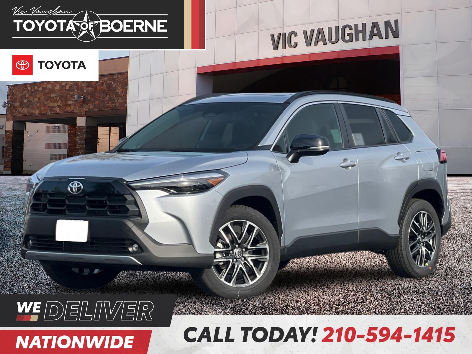 New 2026 Toyota Corolla Cross XLE