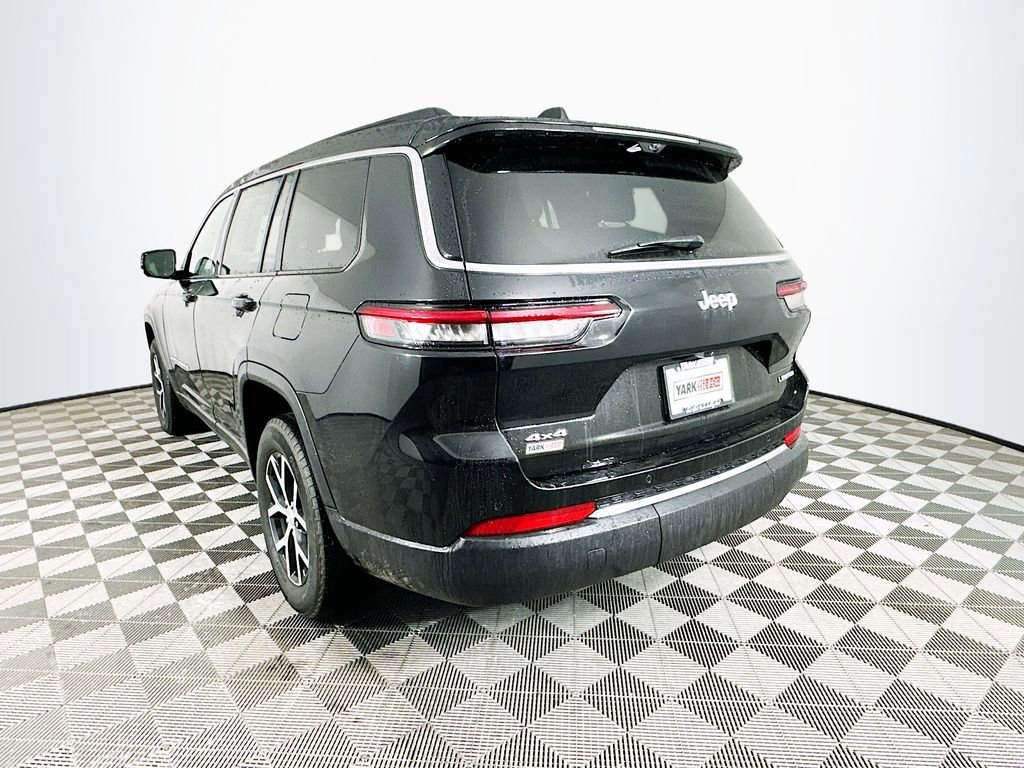 Certified 2024 Jeep Grand Cherokee L Limited w/ Luxury Tech Group II image 8