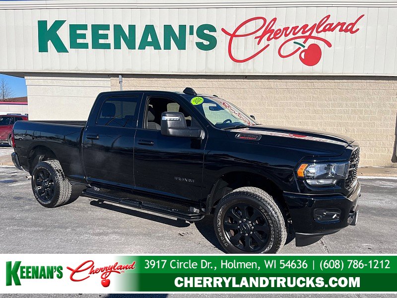 Used 2024 RAM 2500 Big Horn w/ Night Edition