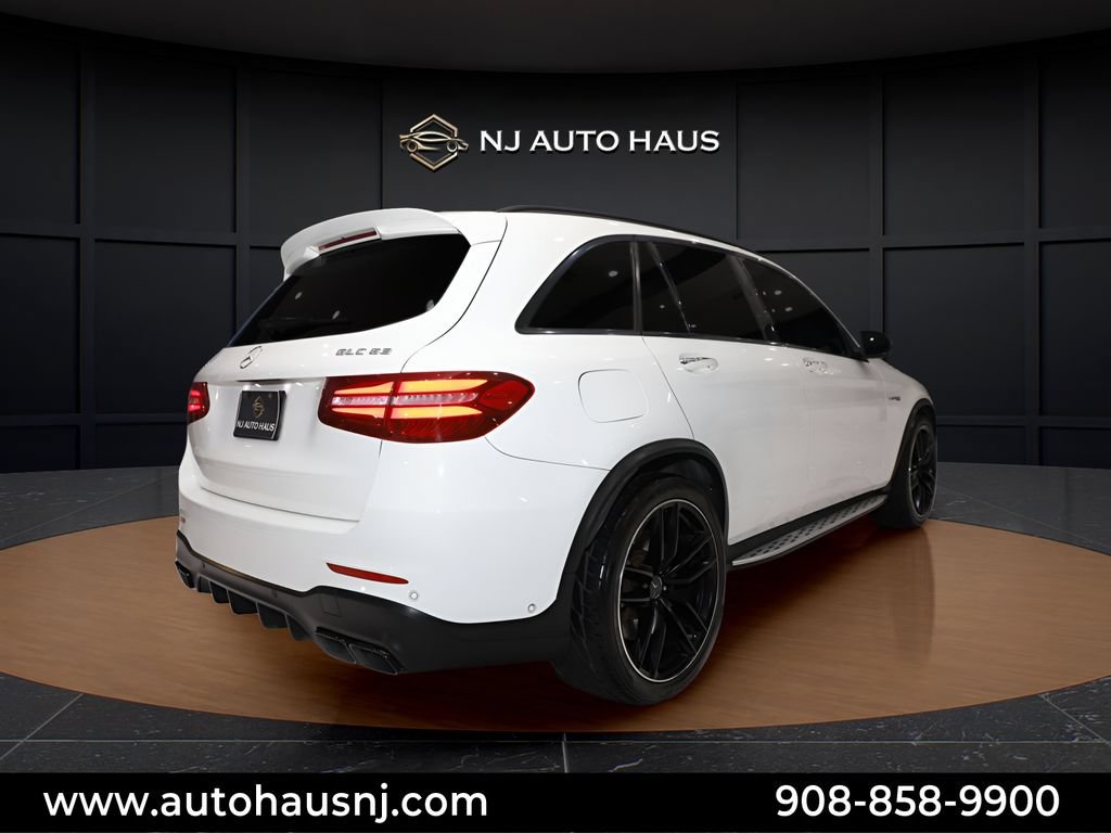 Used 2019 Mercedes-Benz GLC 63 AMG 4MATIC image 7