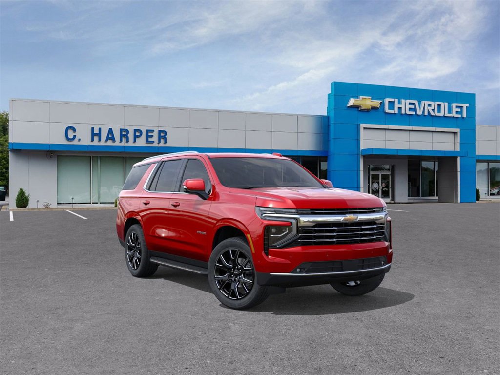 New 2025 Chevrolet Tahoe LT w/ Advanced Technology Package
