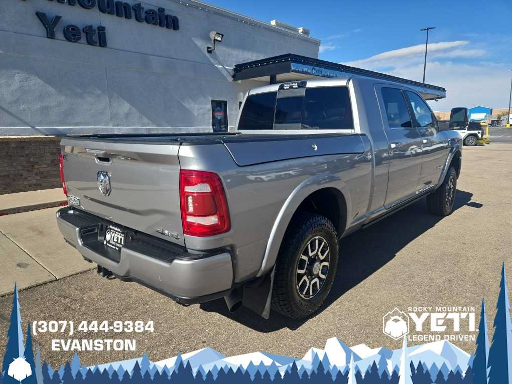 Used 2023 RAM 3500 Limited AWD/4WD image 3