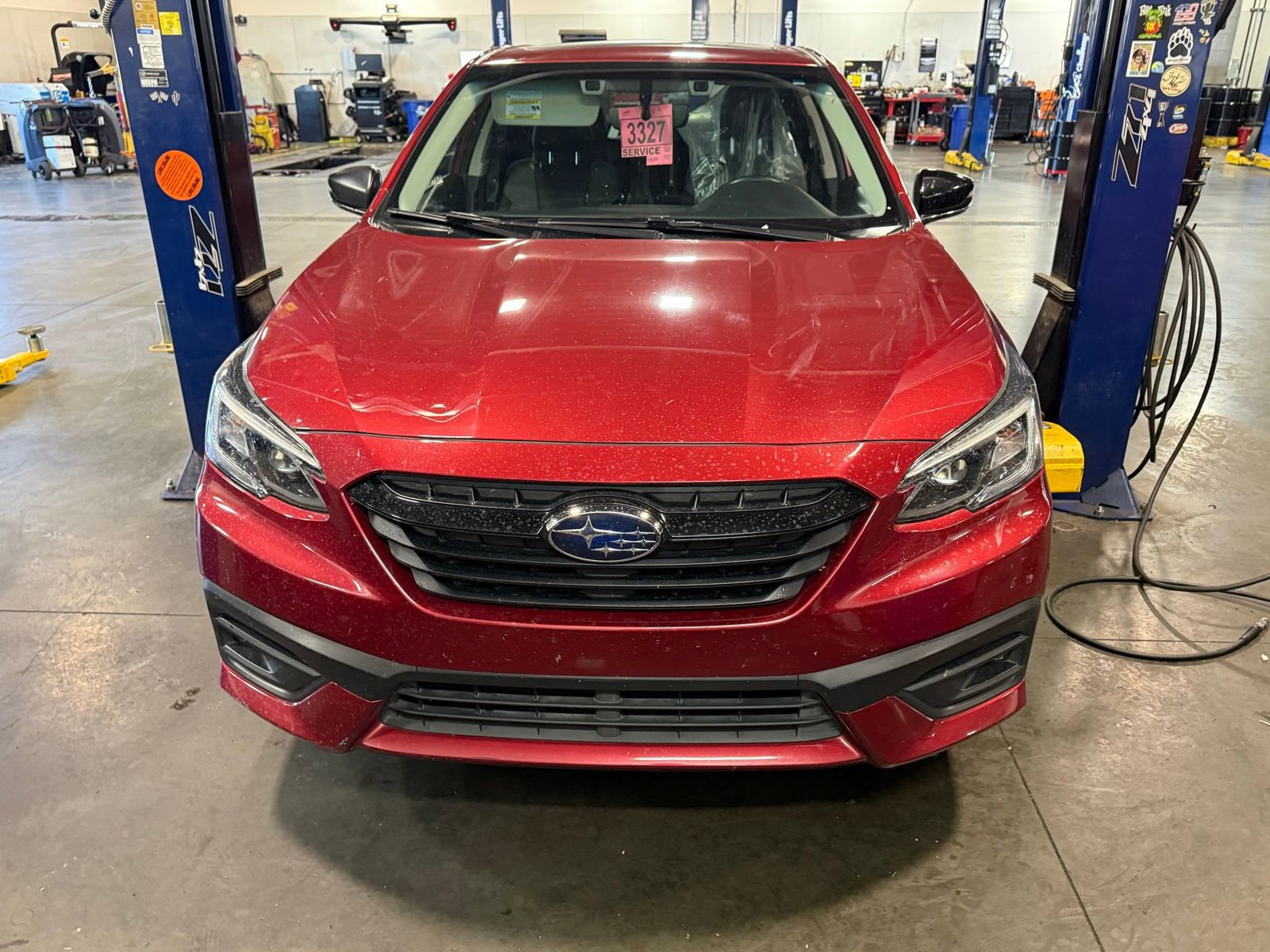 Used 2020 Subaru Legacy 2.5i Sport w/ Popular Package #2 AWD/4WD image 2