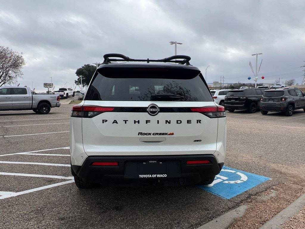 Used 2024 Nissan Pathfinder Rock Creek image 4