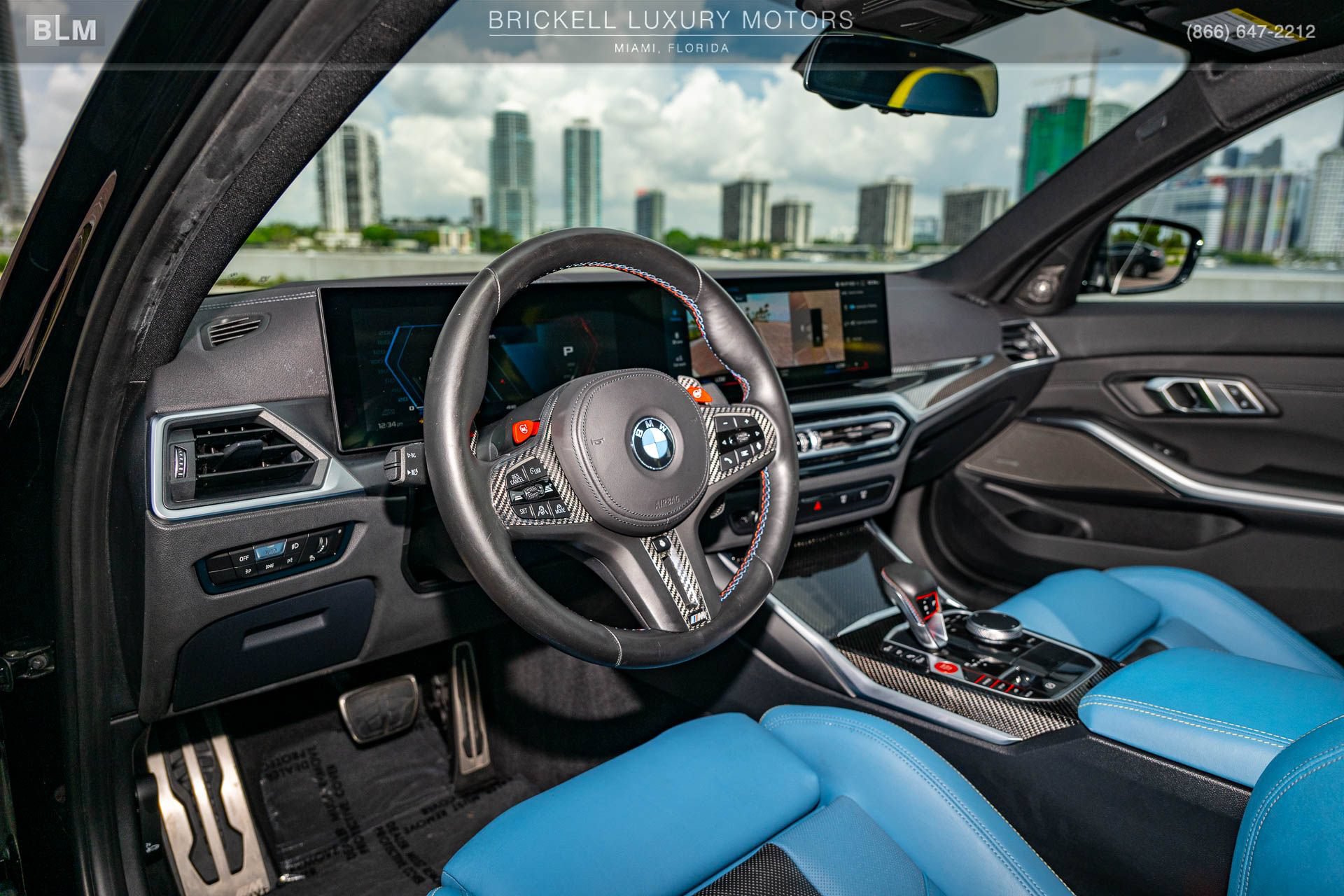 Used 2023 BMW M3 Competition AWD/4WD image 7
