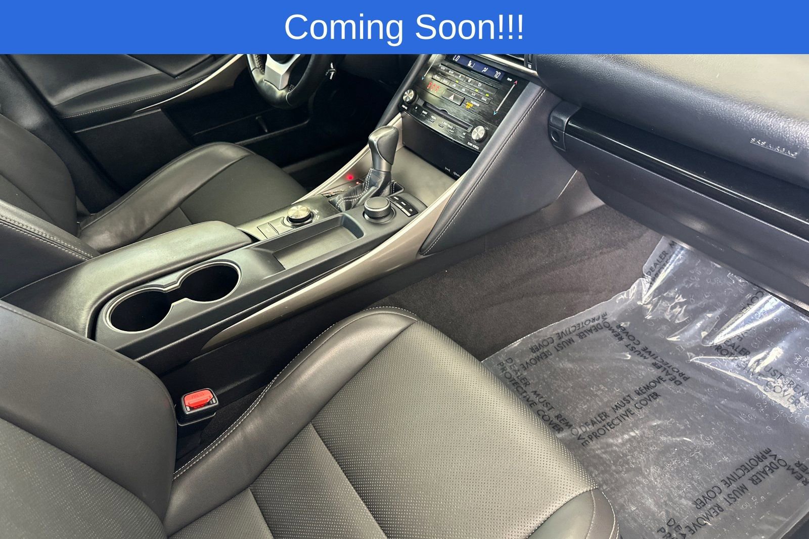 Used 2018 Lexus IS 300 w/ Accessory Package RWD image 16