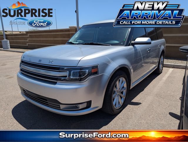 Used 2018 Ford Flex Limited FWD 360° Tour