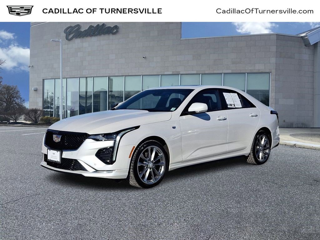 Certified 2023 Cadillac CT4 Sport image 1