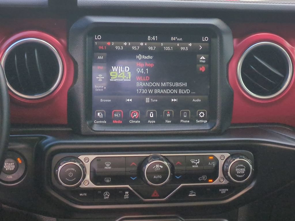 Used 2021 Jeep Gladiator Rubicon AWD/4WD image 20