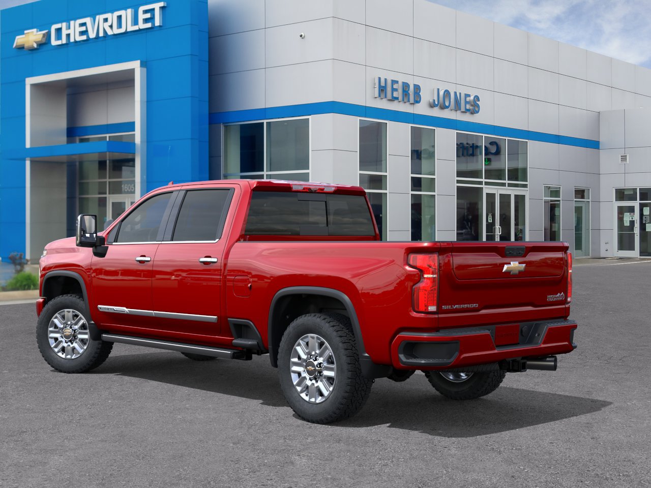 New 2026 Chevrolet Silverado 2500 High Country w/ High Country Premium Package AWD/4WD image 3