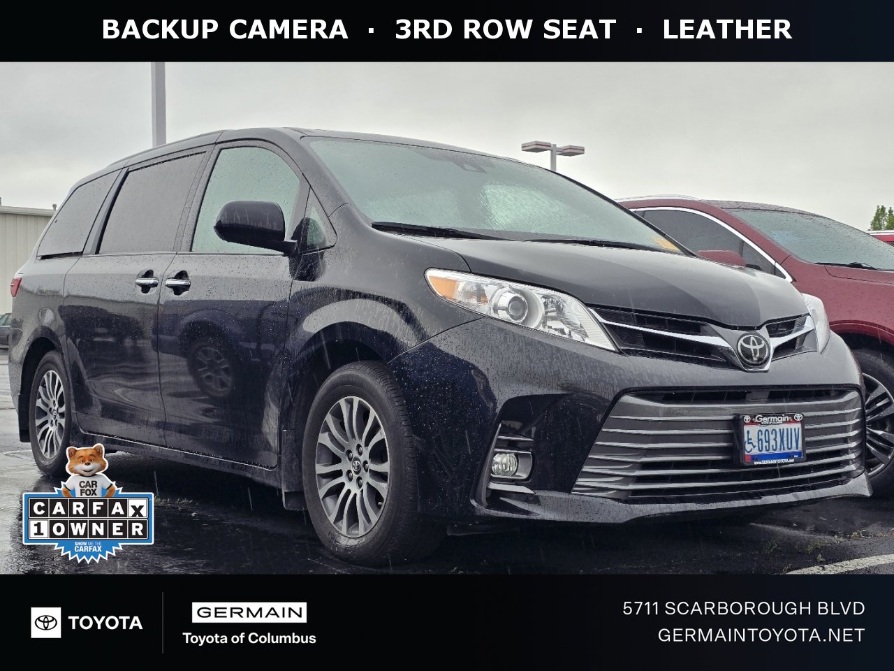 Used 2018 Toyota Sienna XLE w/ XLE Navigation Package FWD image 1
