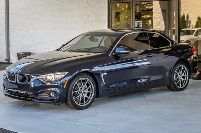 Used 2015 BMW 435i Convertible w/ Luxury Line RWD image 9