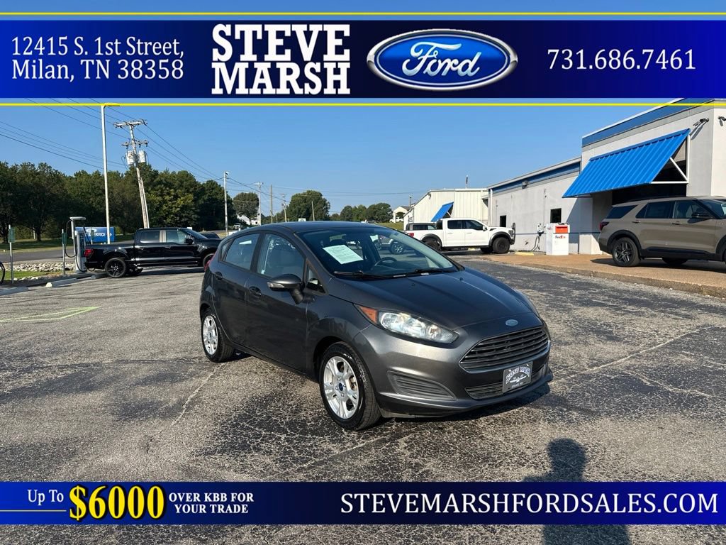Used 2015 Ford Fiesta SE