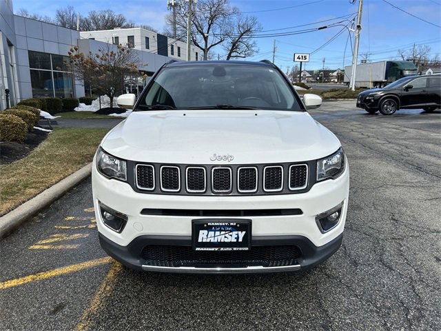 Used 2018 Jeep Compass Limited w/ Navigation Group image 3