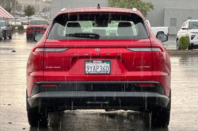 Certified 2026 Toyota Crown Signia w/ Advanced Technology Package AWD/4WD image 8