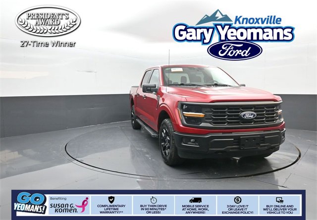 Certified 2024 Ford F150 STX w/ Equipment Group 201A FX4