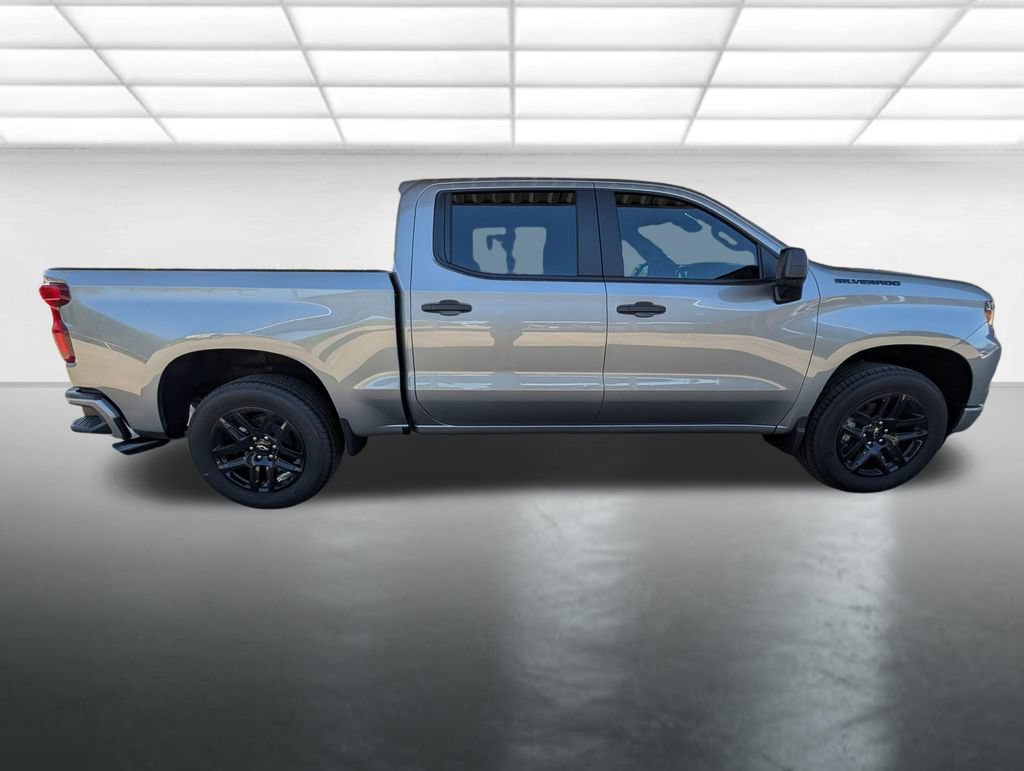 New 2026 Chevrolet Silverado 1500 Custom w/ LPO, Dark Essentials Package RWD image 27