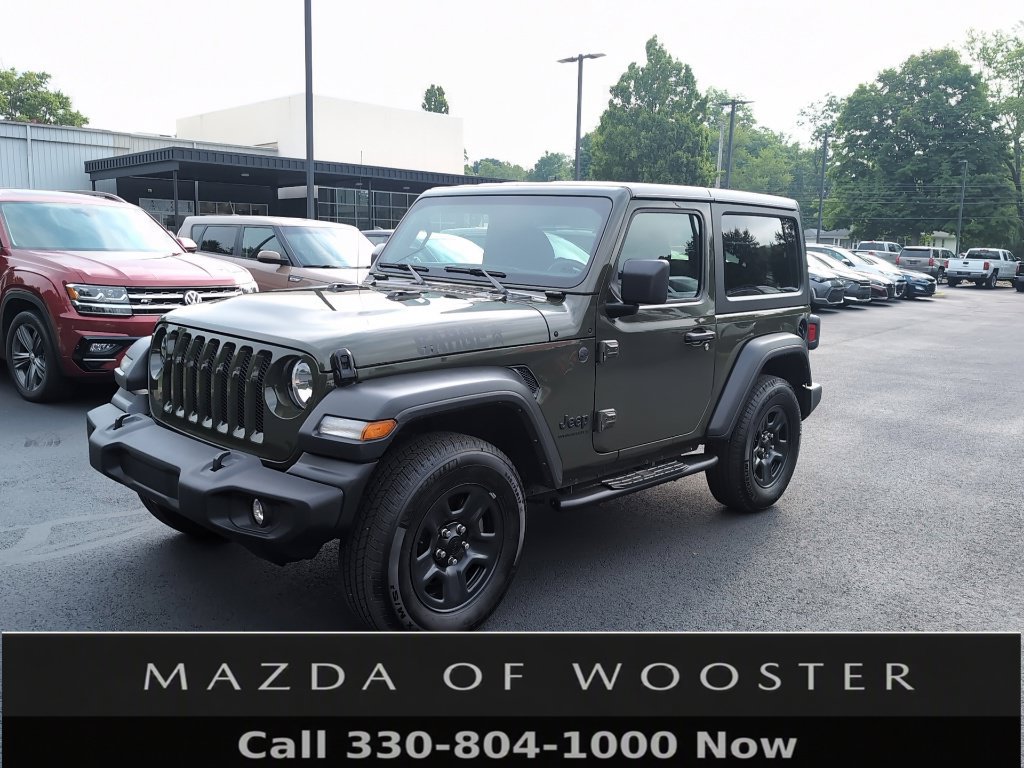 Used 2023 Jeep Wrangler Sport
