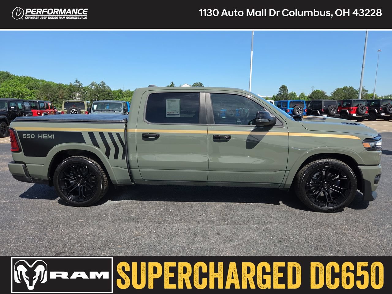 New 2026 RAM 1500 Big Horn AWD/4WD image 9