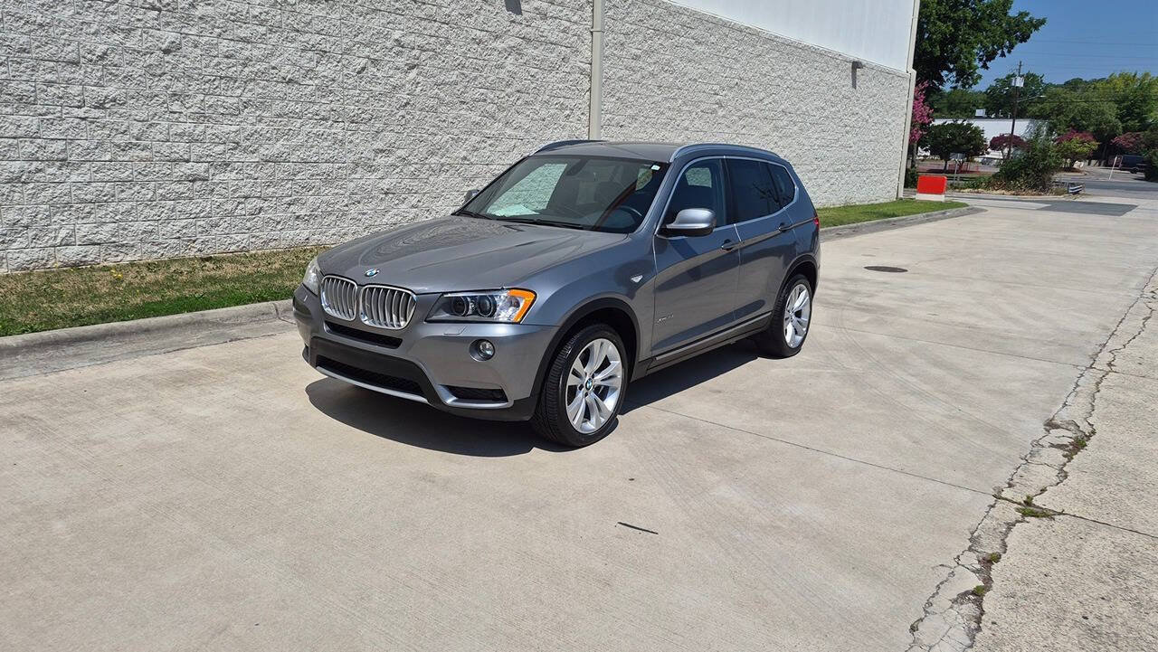 Used 2012 BMW X3 xDrive35i AWD/4WD image 2