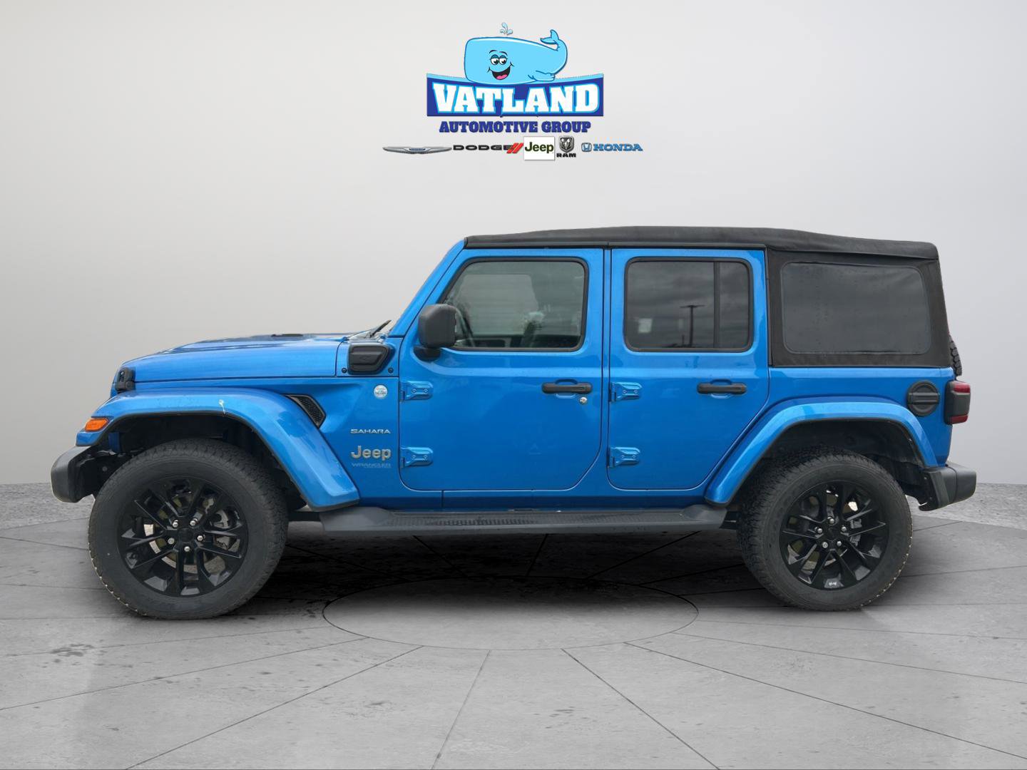 Certified 2021 Jeep Wrangler Unlimited Sahara image 2
