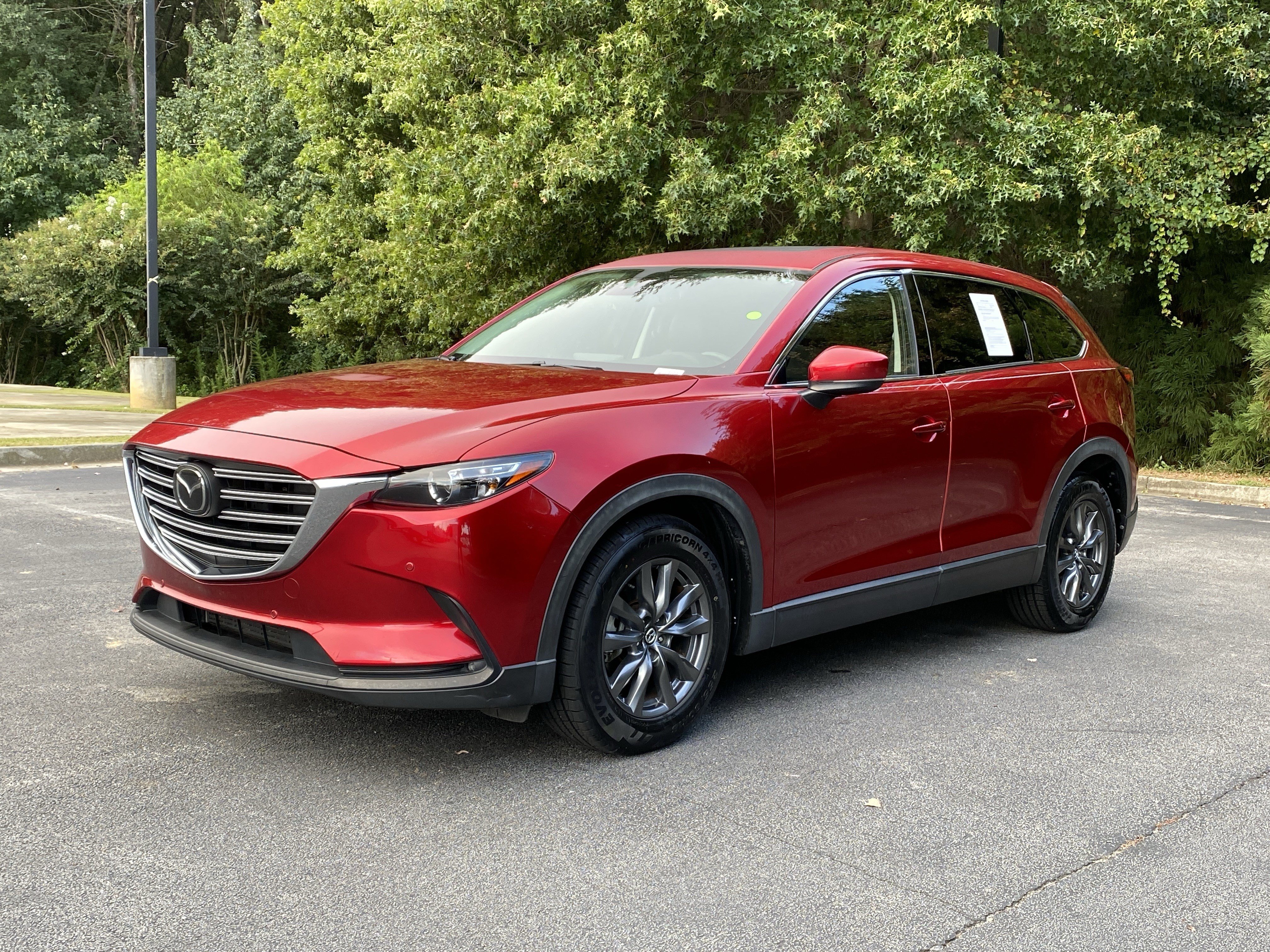 Used 2021 MAZDA CX-9 Touring w/ Touring Premium Package FWD image 5