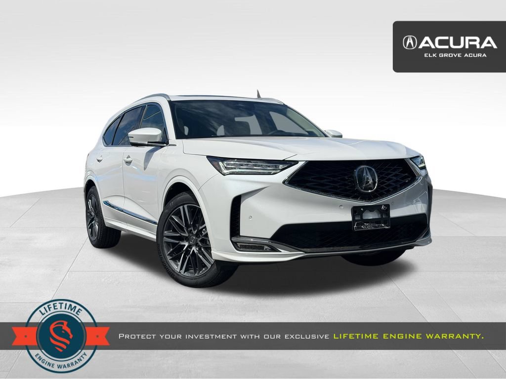 New 2026 Acura MDX w/ Advance Package AWD/4WD image 1