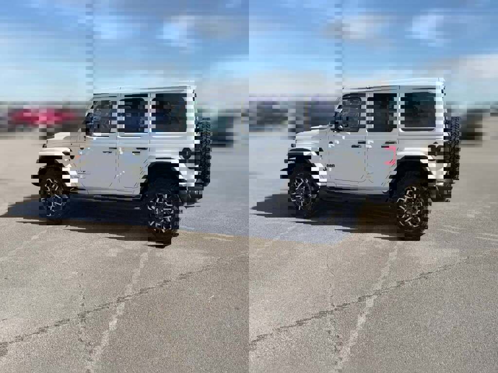 New 2026 Jeep Wrangler Sahara image 7