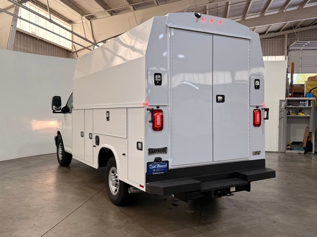 New 2025 Chevrolet Express 3500 w/ Power Convenience Package RWD image 14