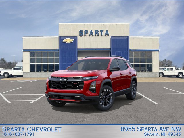 New 2027 Chevrolet Equinox RS w/ Safety and Technology Package AWD/4WD image 8