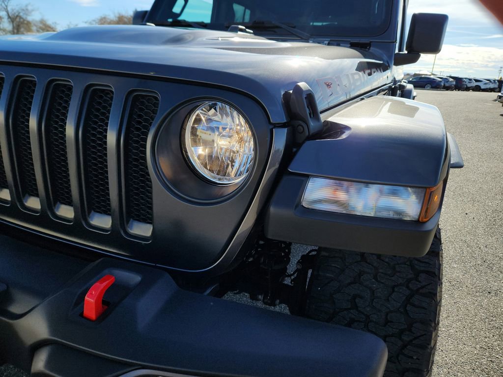 Used 2021 Jeep Wrangler Unlimited Rubicon w/ Xtreme Recon 35" Tire Package AWD/4WD image 28
