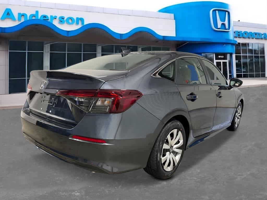 New 2026 Honda Civic LX image 6