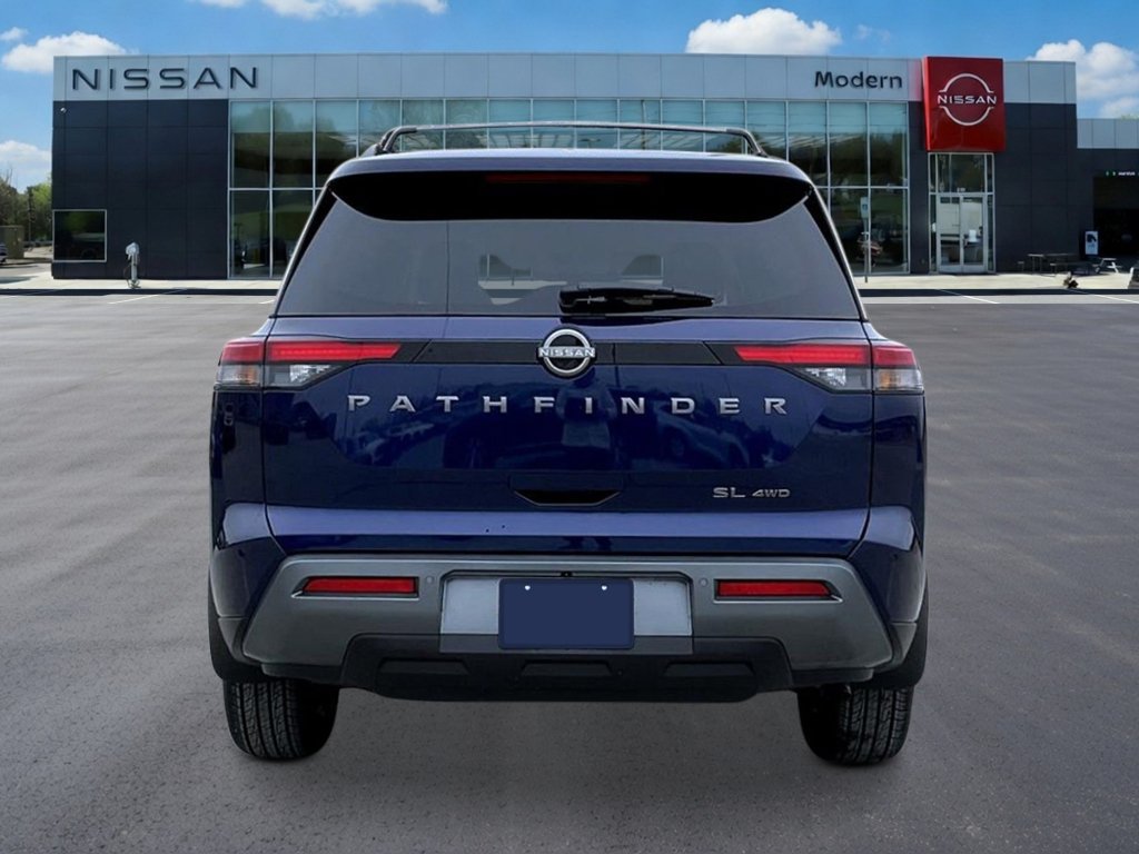 New 2026 Nissan Pathfinder SL w/ Cargo Package AWD/4WD image 4