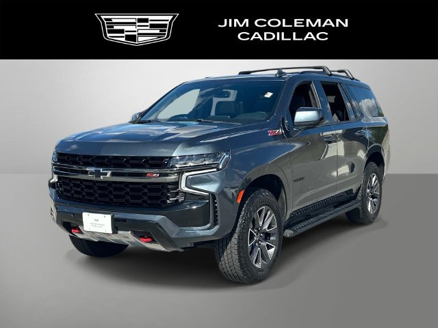 Used 2021 Chevrolet Tahoe Z71 w/ Rear Media and Nav Package